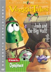 cover VeggieTales: Josh and the Big Wall!