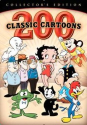 cover 200 Classic Cartoons
