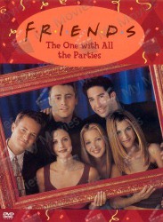 cover Friends - The One With All the Parties