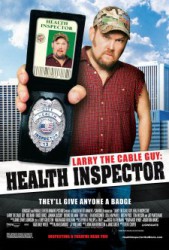 cover Larry the Cable Guy: Health Inspector